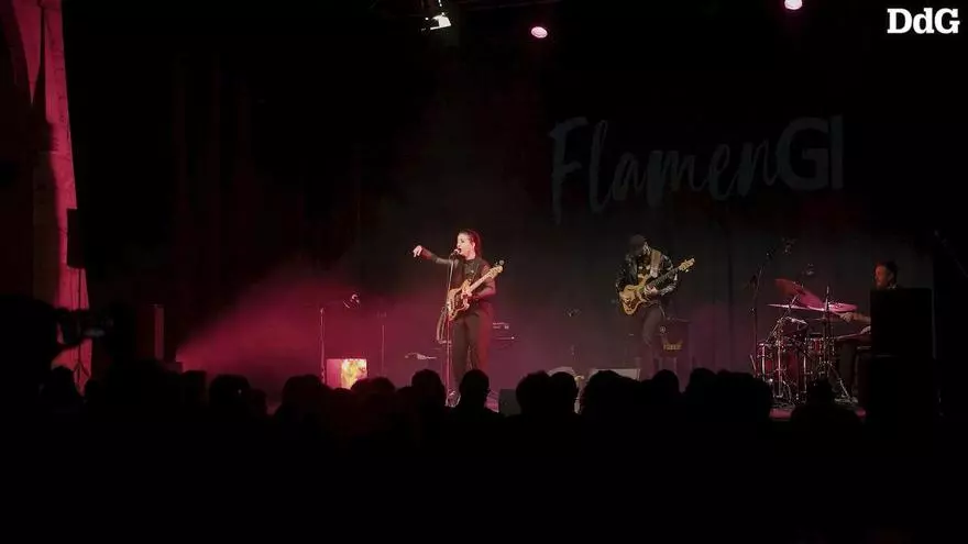La Tremendita al FlamenGi, el Festival de Flamenc de Girona