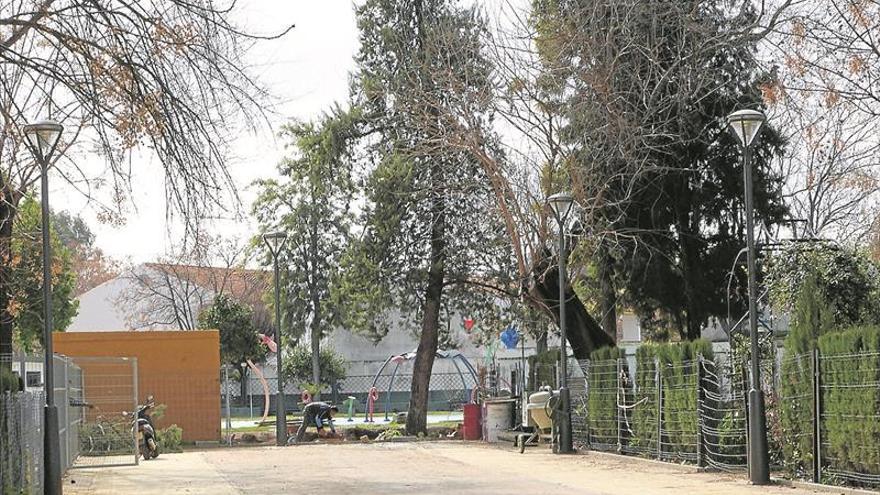 el jardín reina victoria se une al parque de ‘los chorros’ DE JUEGOS DE AGUA