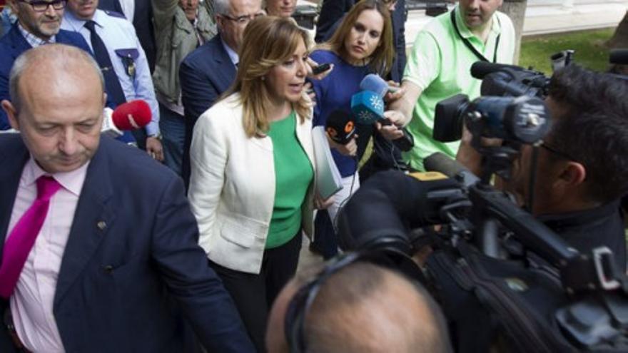 La tensión crece entre PSOE e IU en Andalucía