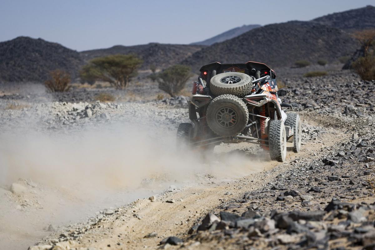 Etapa 9 del Rally Dakar 2026, en imágenes