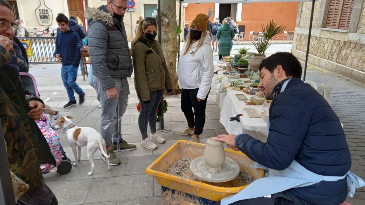 Bunyola recupera su feria, rebautizada como ‘Fira de Muntanya’ | JAUME MATEU