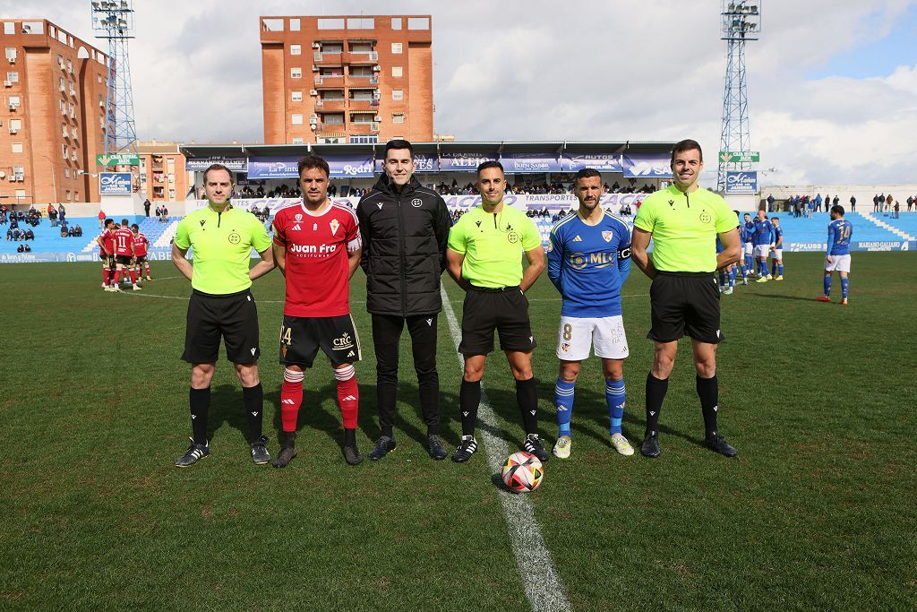 Real Murcia - Linares, en imágenes