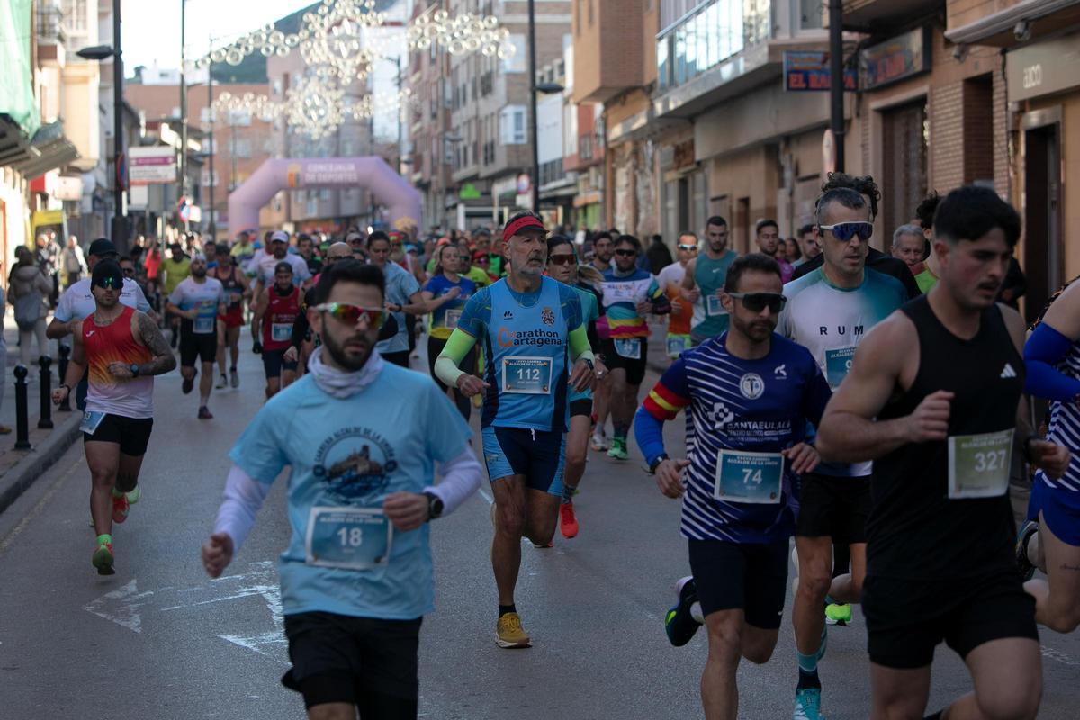 Las imágenes de la Carrera Alcalde en La Unión