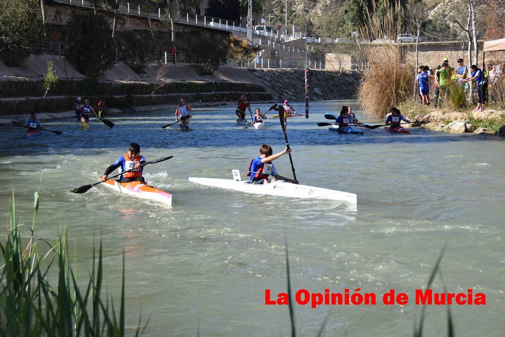 Piragüismo en la Floracion de Cieza, en imágenes