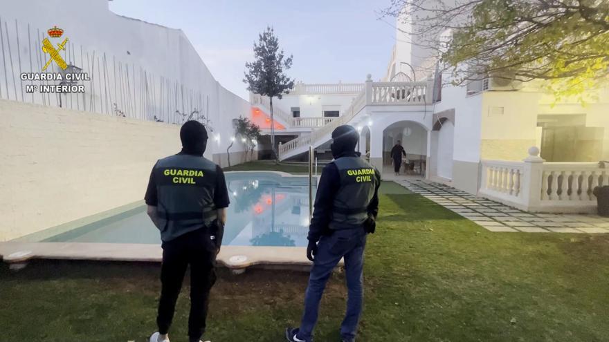 ‘Jaque Mate’ a la vía de entrada de coca por València del cártel del Loco Barrera