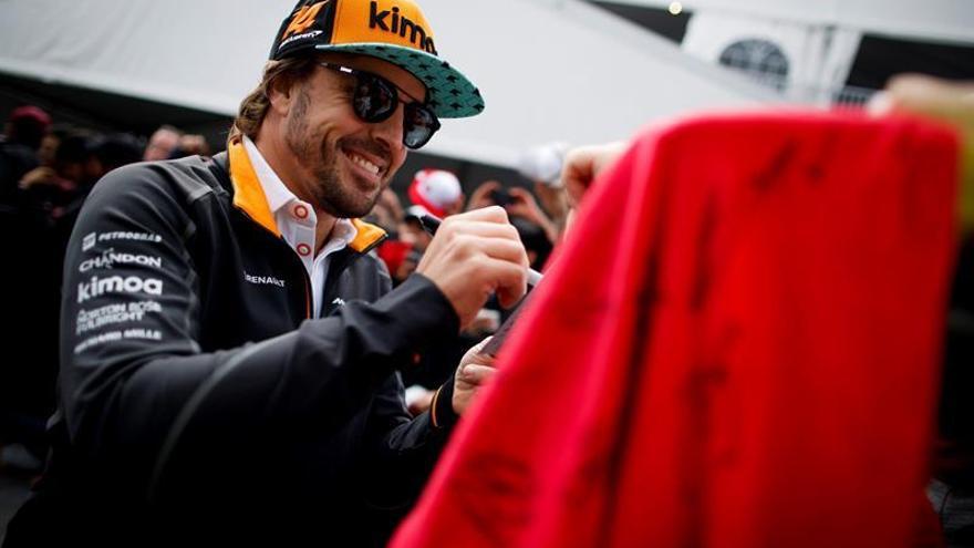 Alonso, a la búsqueda del triunfo en Le Mans