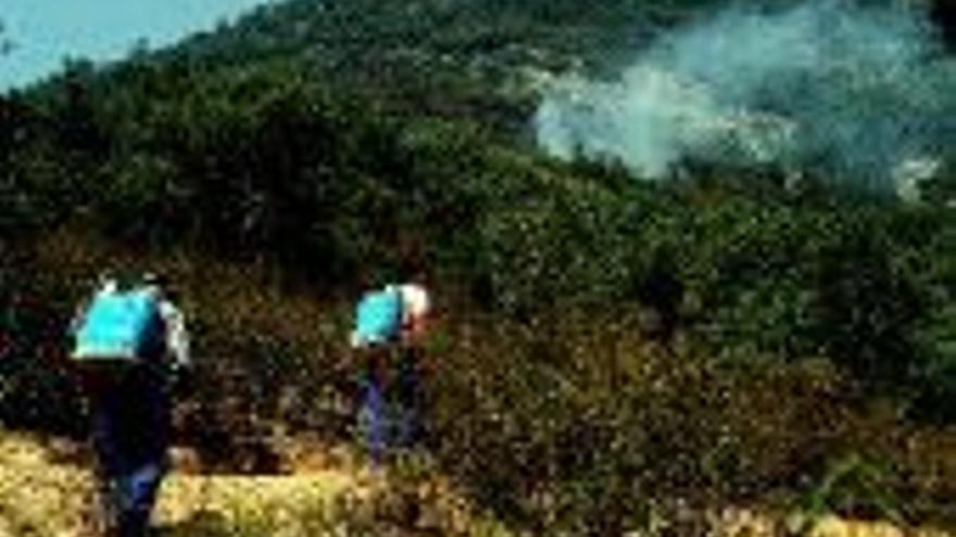 Declarados de alto riesgo de incendios 136 pueblos cacereños y 66 pacenses