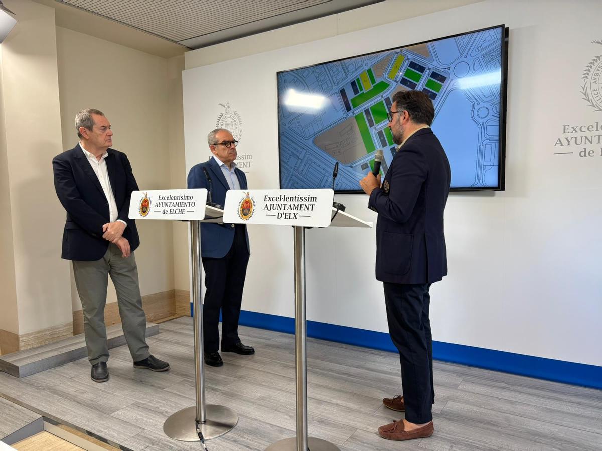 El mapa del barrio de San Antón quedará totalmente reformado con los dos proyectos de regeneración que faltan