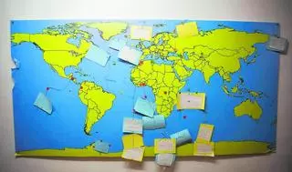 Las rutas migratorias que recorre la trata