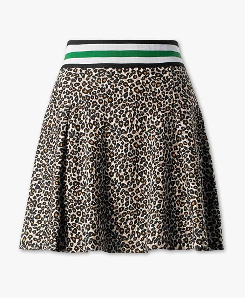 Falda animal print de C&amp;A (Precio: 8 euros)