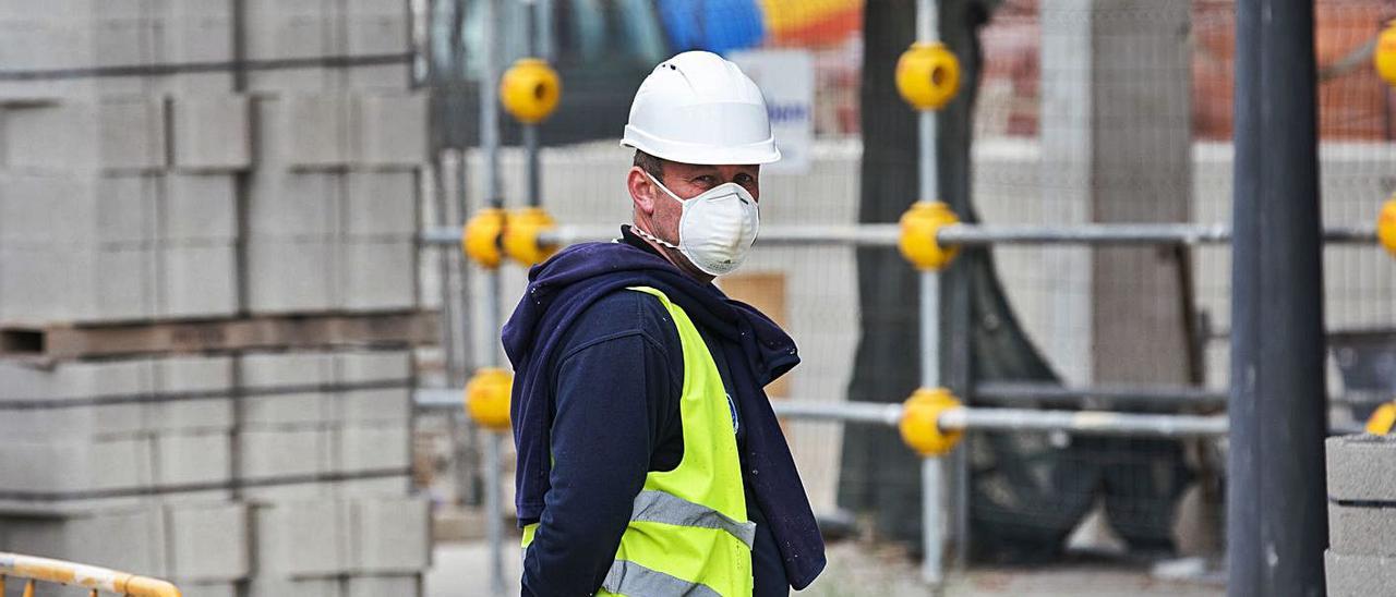 Los proyectos de  pisos en Valencia caen por primera vez en cinco años