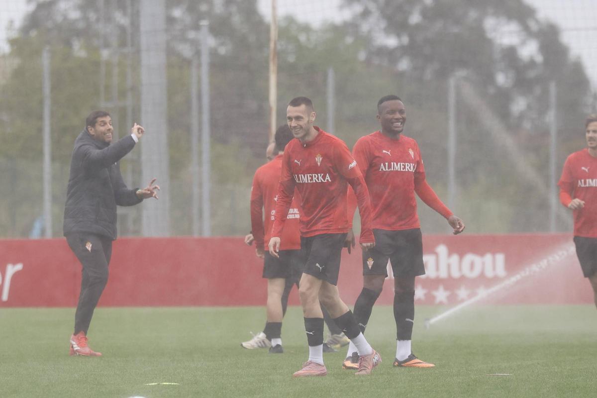 MAREO. ENTRENAMIENTO.