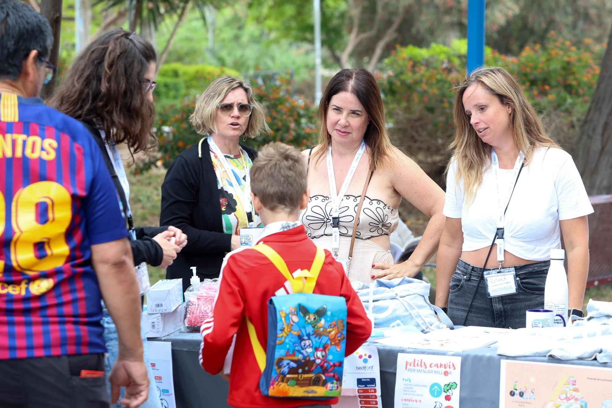 Mira aquí todas las fotos del día de la enfermería en Ibiza