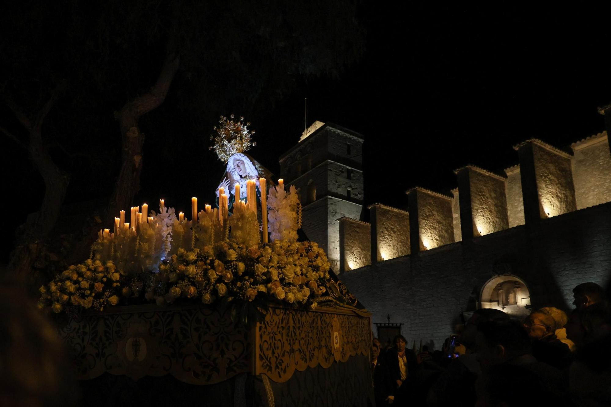 Procesión del Viernes Santo en Ibiza (2024)