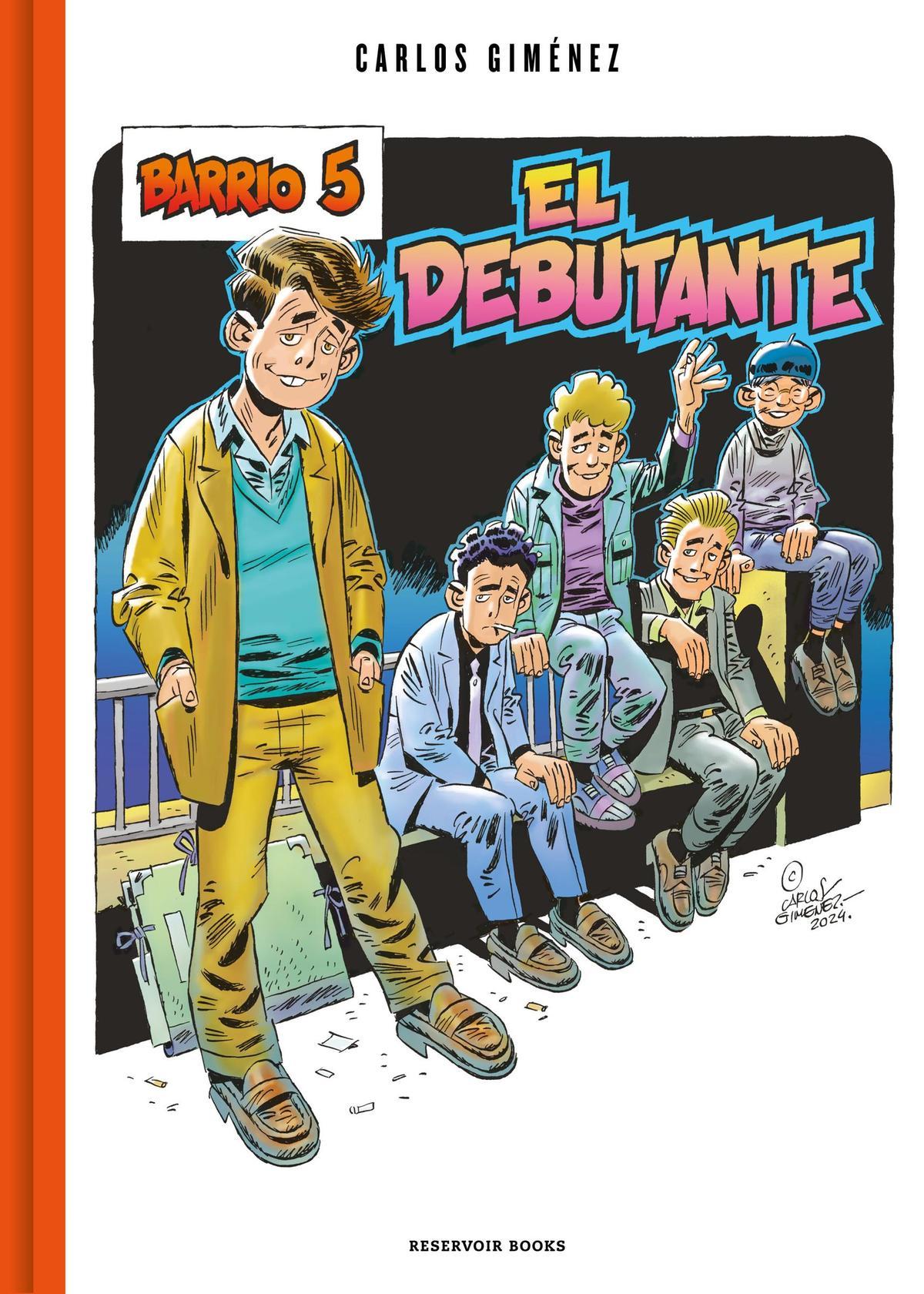 Portada de 'El debutante'.