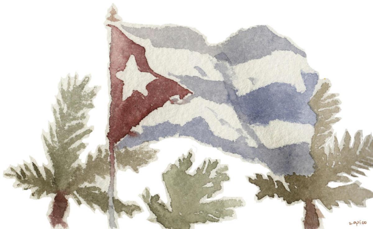 Una estrella solitaria