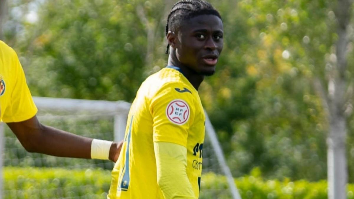 Seydou, con el Villarreal CF