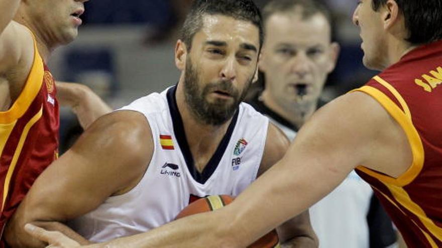 Juan Carlos Navarro, en un trance del partido.