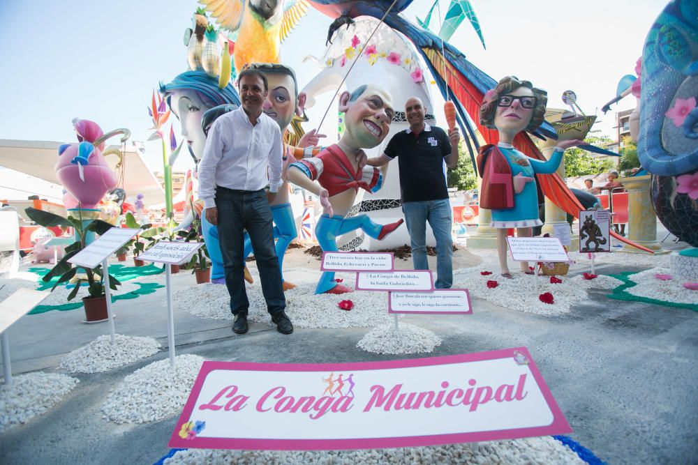 La campeona de las Hogueras