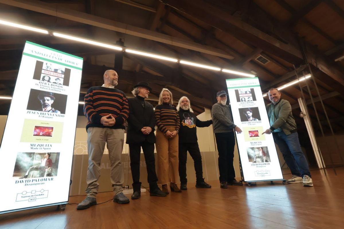 Presentación del Ciclo Andaluces de Ahora 2026
