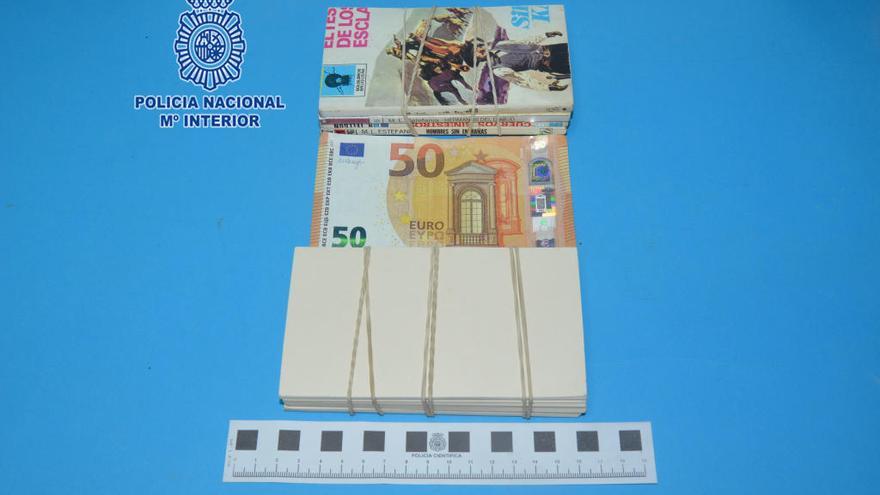 En el momento de la detención portaban 1140 euros