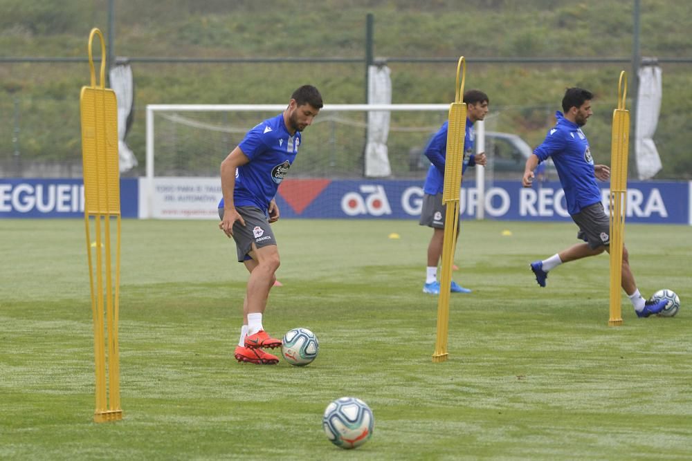 Anquela anuncia cambios ante el Rayo