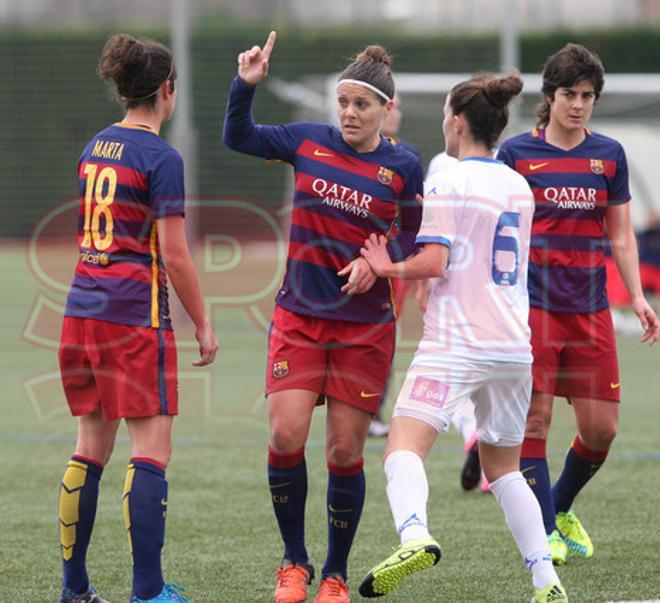 FC Barcelona Femenino 3 - Granadilla Tenerife 0