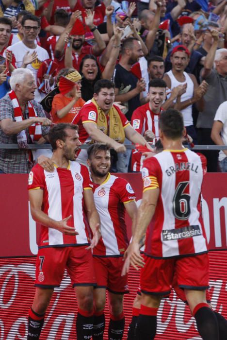 Les imatges del Girona-Atlético de Madrid