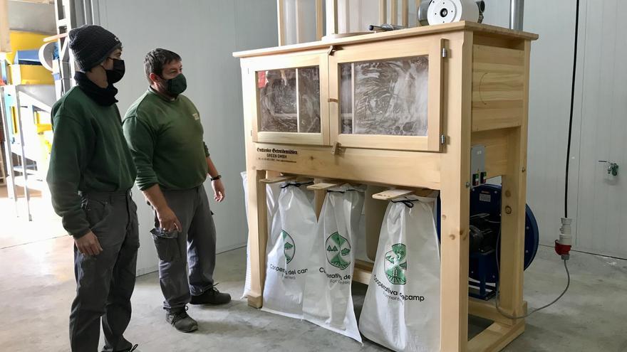 Un nuevo molino de harina en Formentera para recuperar el sector agrario de la isla