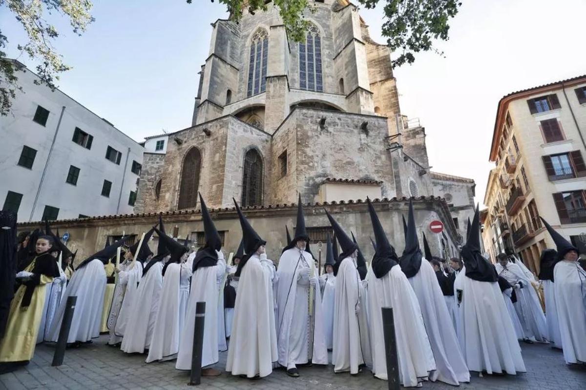 Karfreitagsprozession in Palma