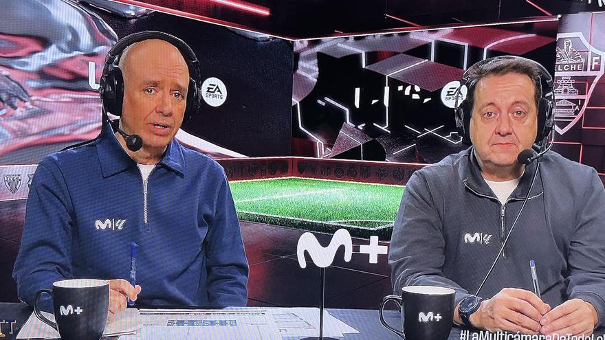 Giménez-Daimiel, otra manera de ver y oír el fútbol sonriendo, sin gritos, sin foroforismo