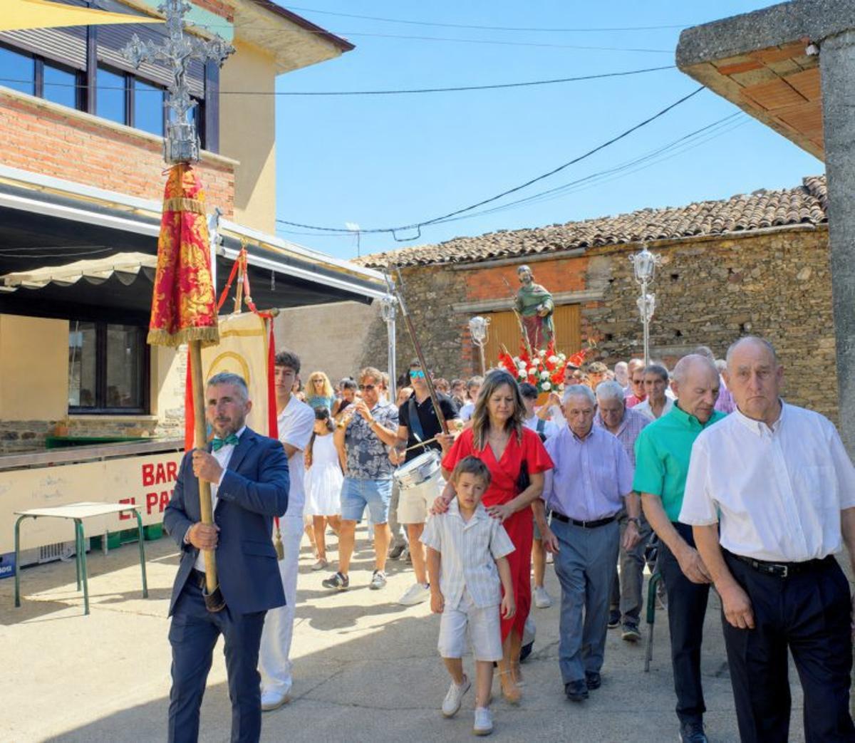 Tola y el orgullo de ser el único que venera a San Félix
