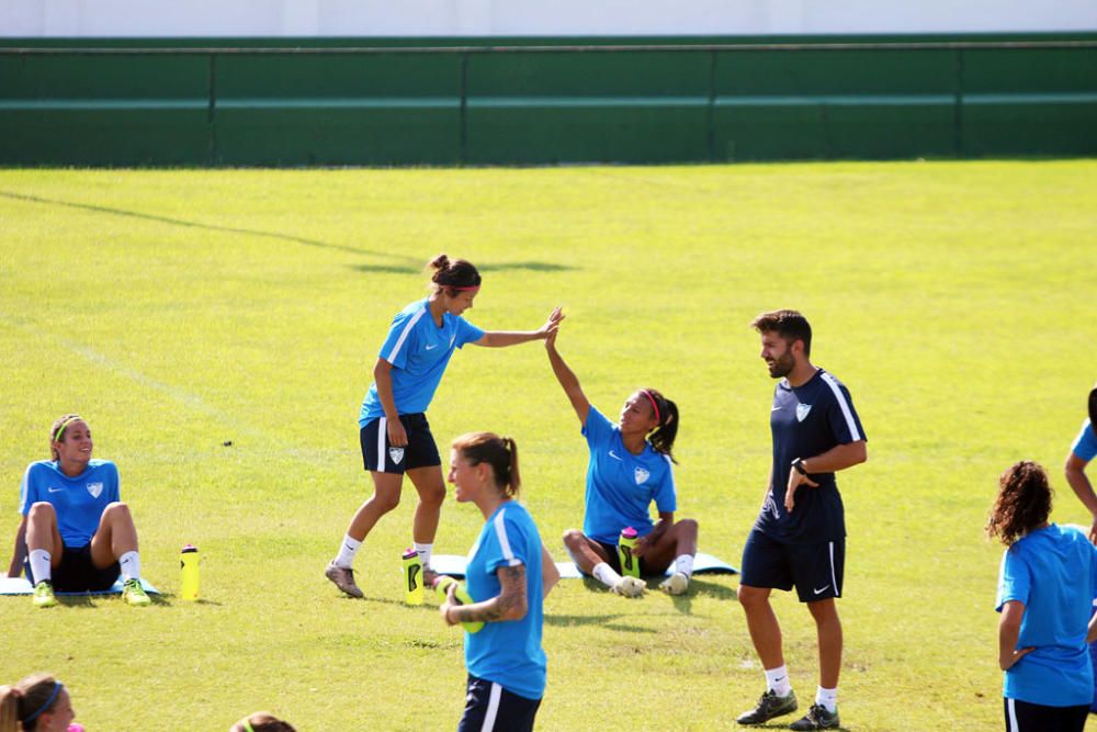 La plantilla albiceleste, ya con todos sus fichajes, abrió sus puertas a la prensa, a poco más de un mes del inicio de la Liga