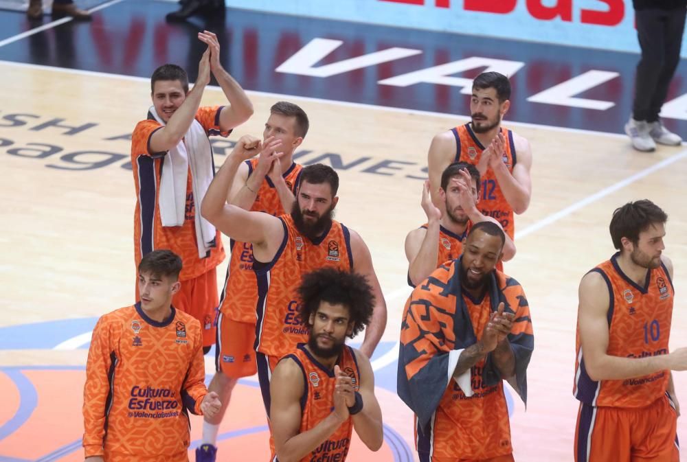 Valencia Basket - CSKA Moscú