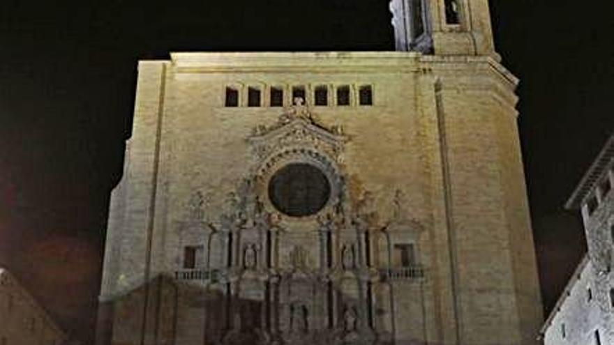 La Catedral de Girona, en una imatge d&#039;arxiu.