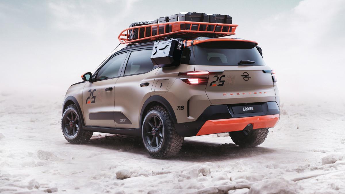 Nuevo Opel Frontera Gravel
