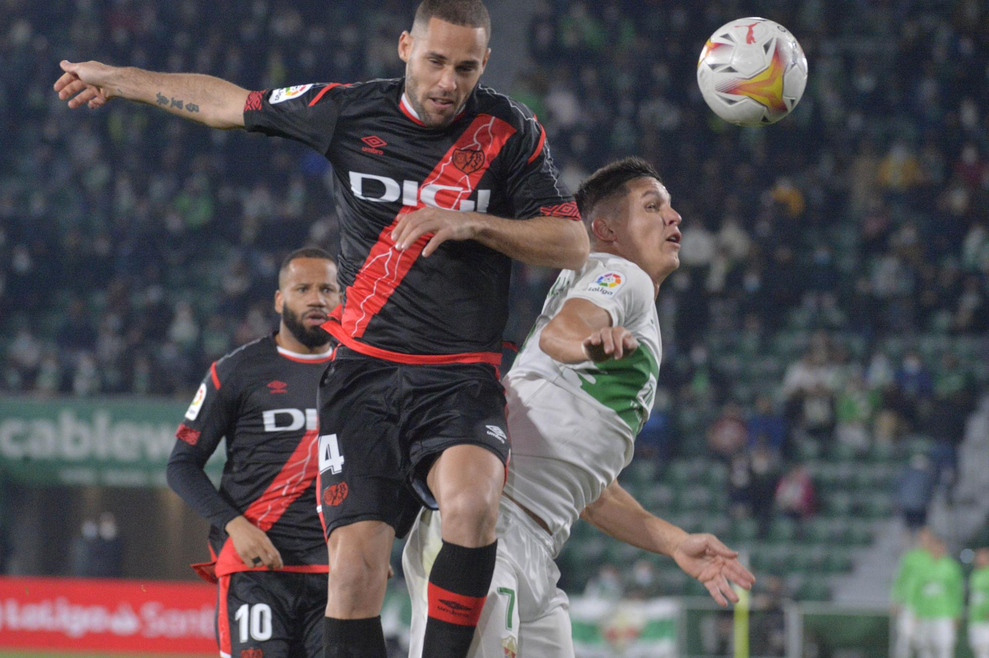 Imagenes del Elche 2 Rayo Vallecano 1