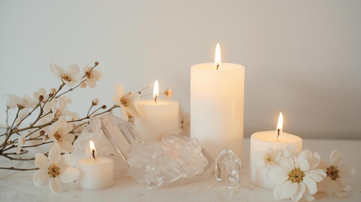 Los rituales de amor basados en energía blanca se enfocan en sanar vínculos y restaurar la armonía emocional.