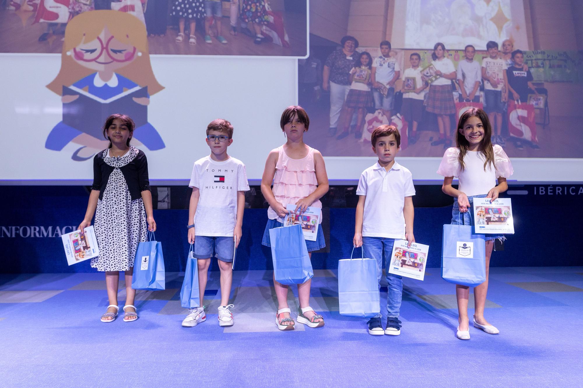 Concurso literario Grupo Leo en Club Información