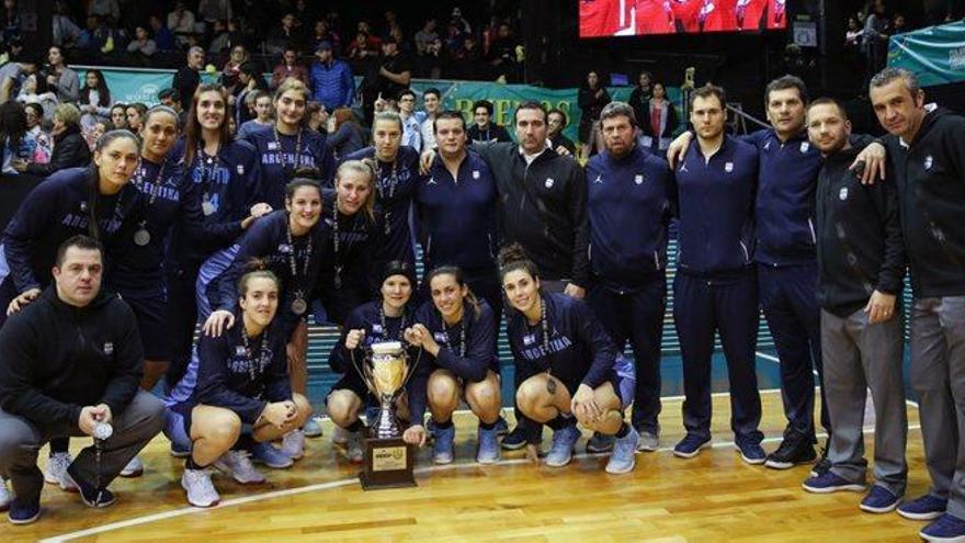 La selecció argentina va penjar-se la medalla de plata a l&#039;Americup, disputada a Buenos Aires