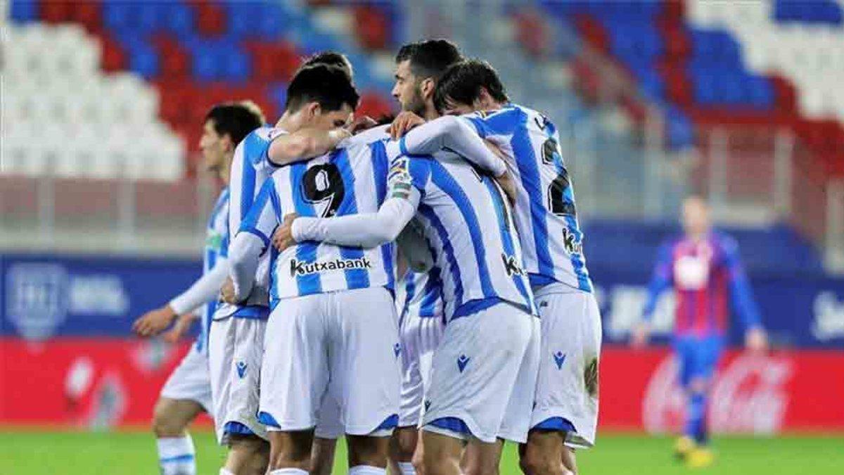 La Real Sociedad empató en su debut de LaLiga Santander 2020 - 2021