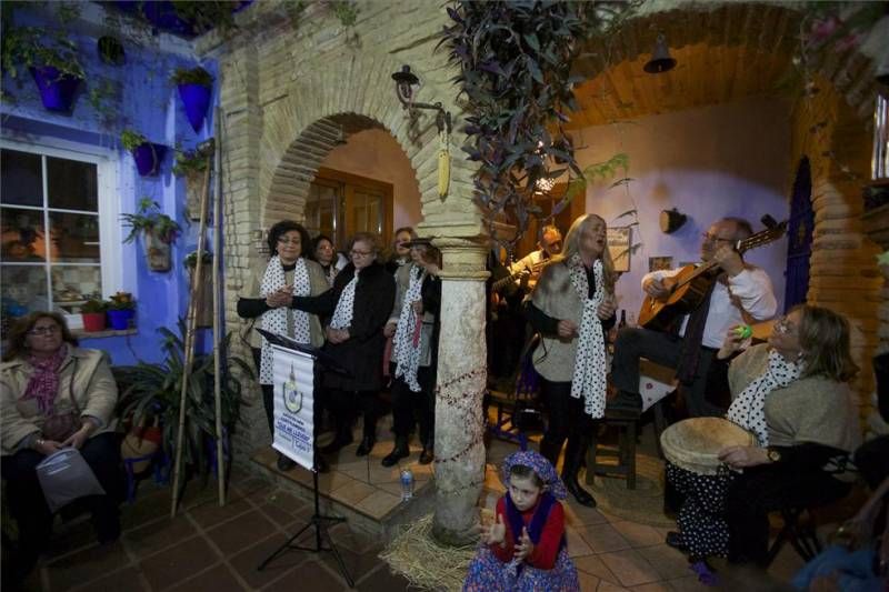 Fotogalería de pasacalles y navidad en los patios