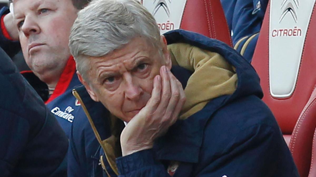 Arsene Wenger, entrenador del Arsenal FC