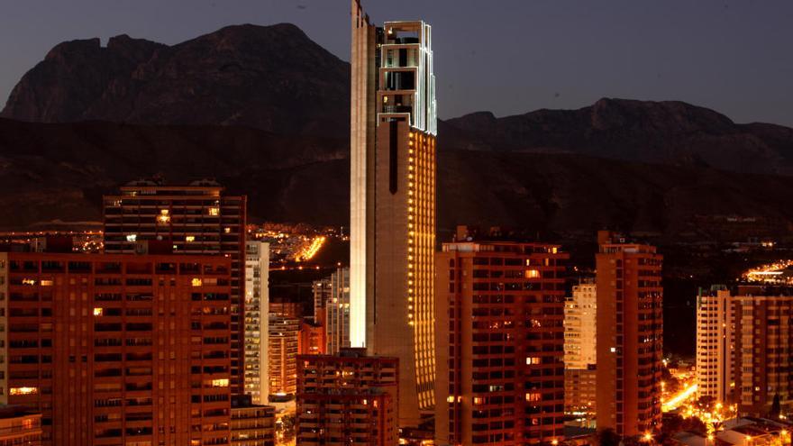 Fotografía de archivo del hotel Bali de Benidorm.