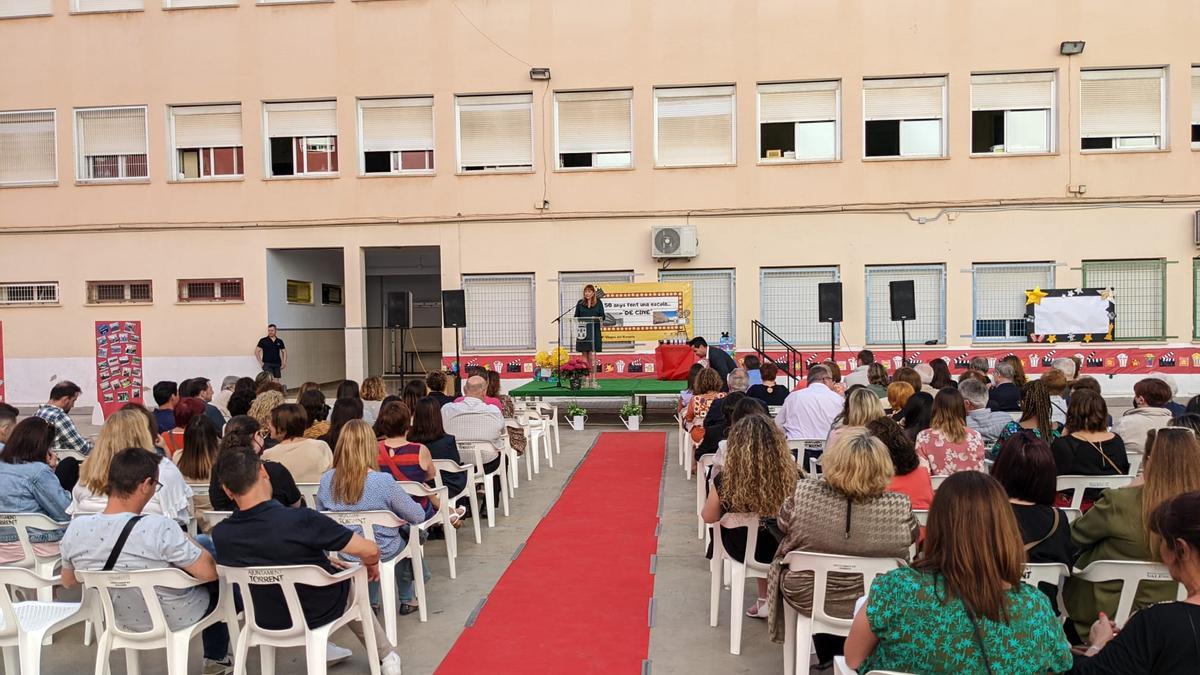 Acto de celebración del 50 aniversario.