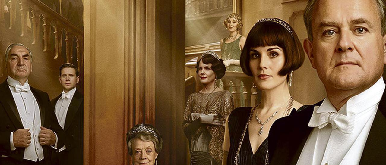 Una imagen promocional de &quot;Downton Abbey&quot;, la película inspirada en la popular serie.