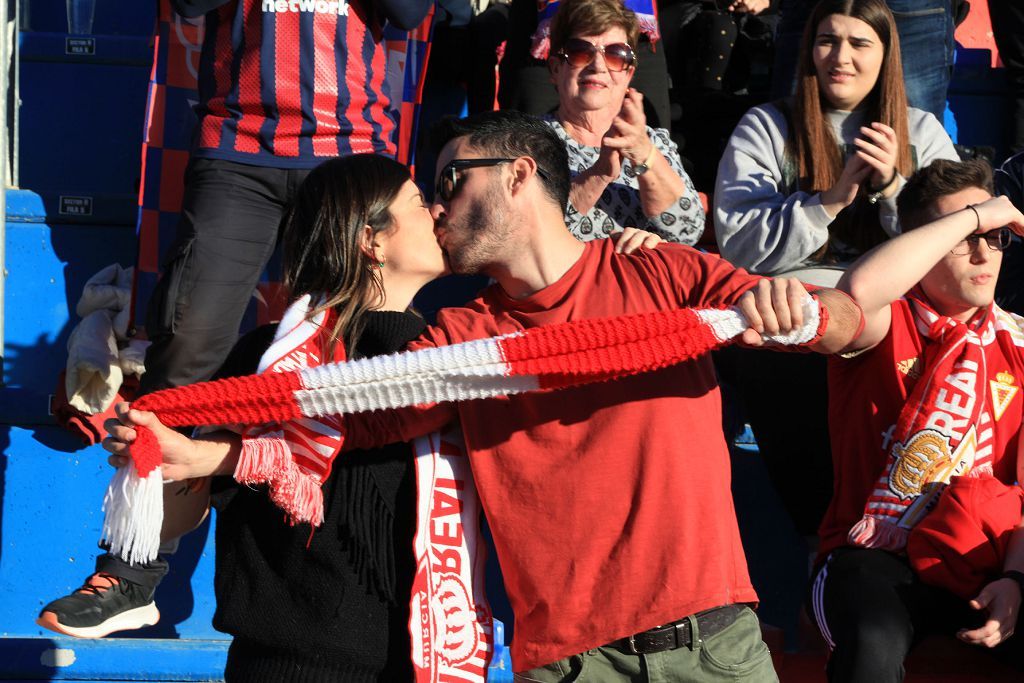 Real Murcia - Eldense, en imágenes