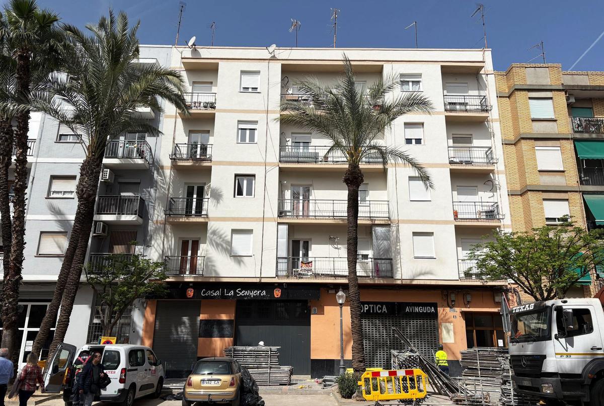 Otro de los edificios sobre los que se ha intervenido.