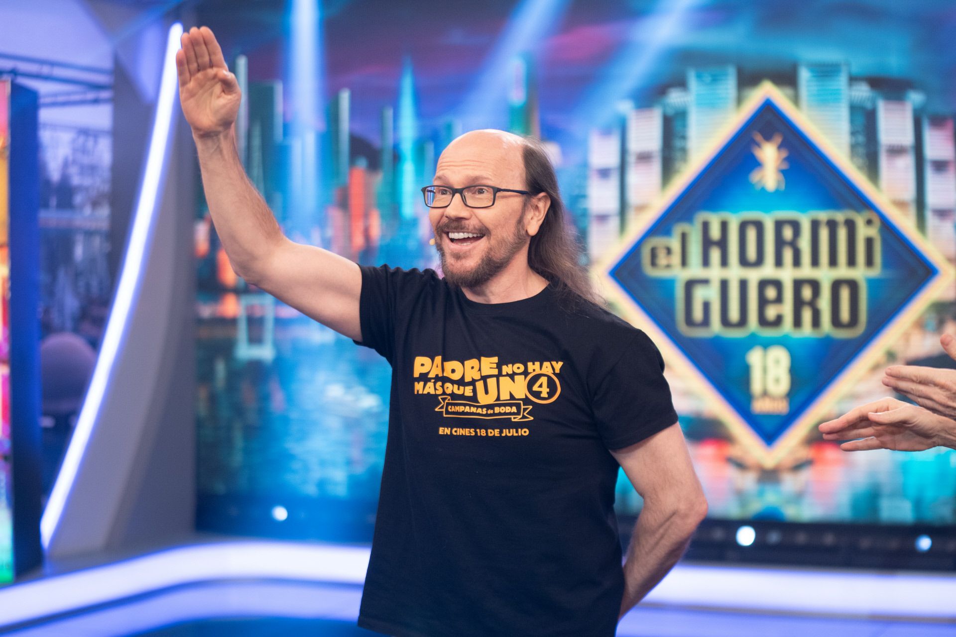 Santiago Segura vuelve hoy a 'El Hormiguero'