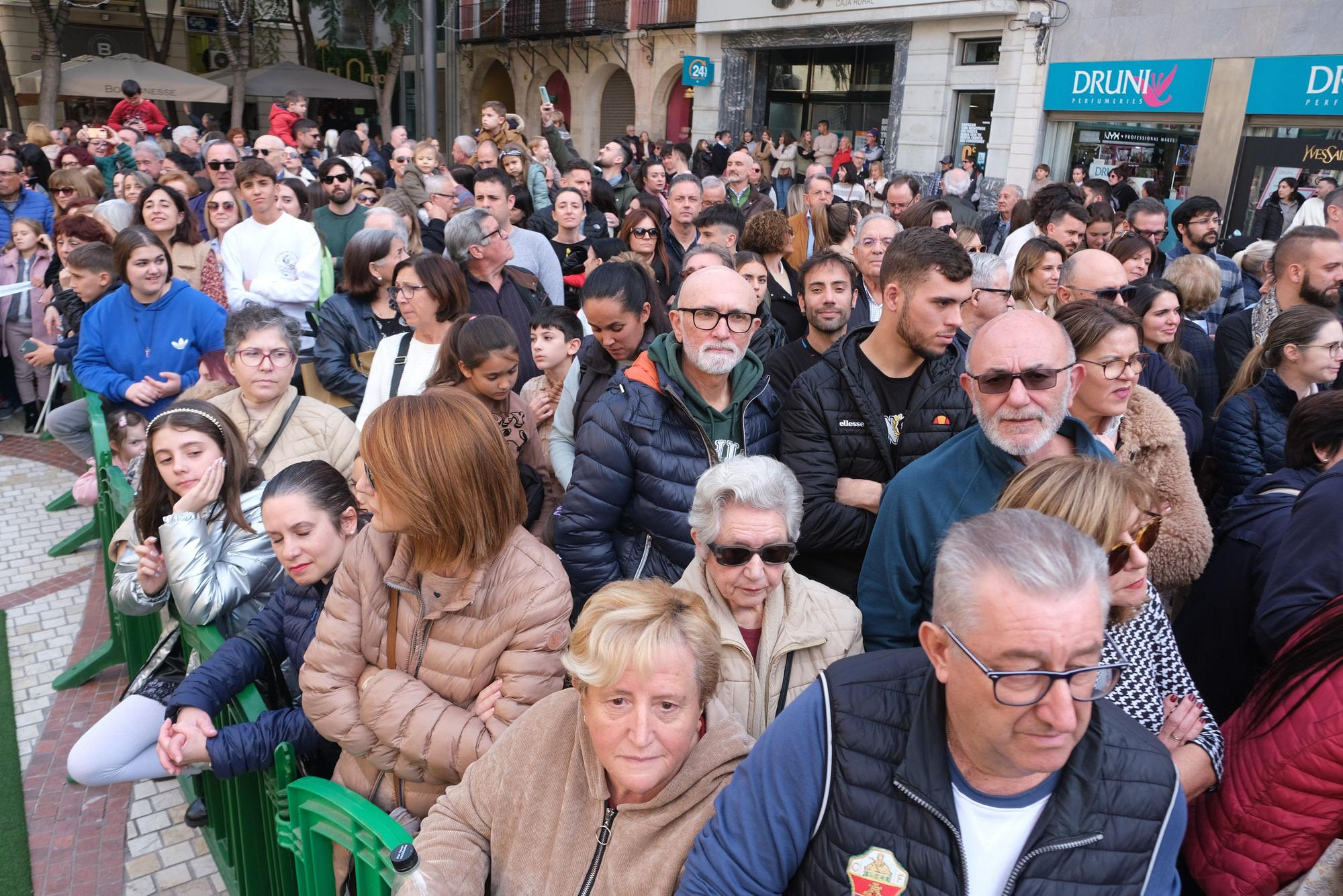 Así ha sido la Carrera de Cantó a caballo hasta la Plaza de Baix